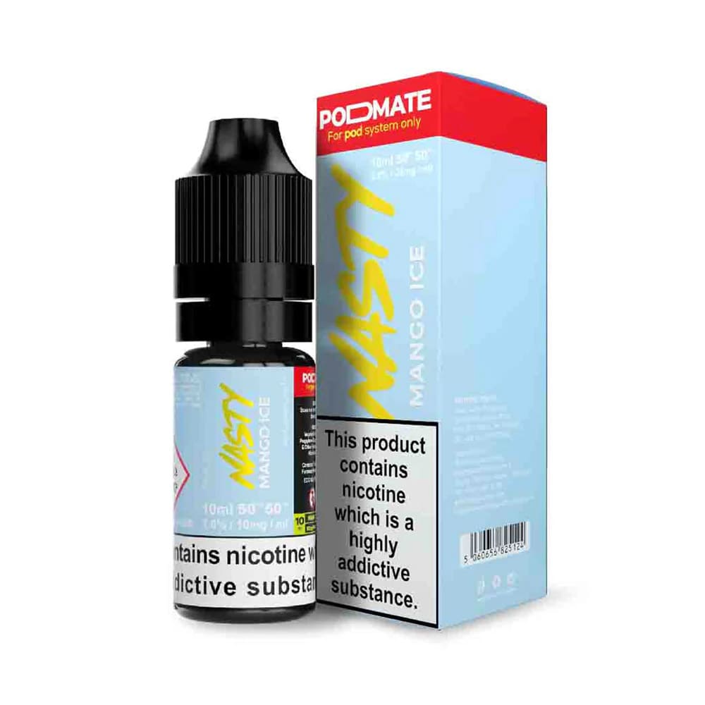 Nasty Juice Pod Mate Mango Ice 10ml Nic Salt E Liquid