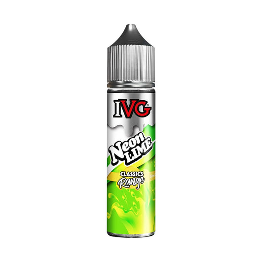 Neon Lime 50ml Shortfill E-Liquid by IVG Classics