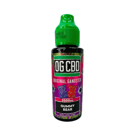 Gummy Bear OG CBD Original Gangster 100ml Eliquid