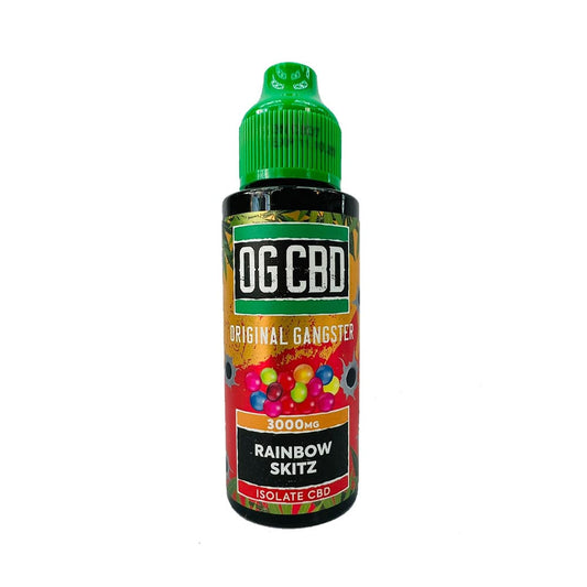 Rainbow Skitz OG CBD Original Gangster 100ml Eliquid