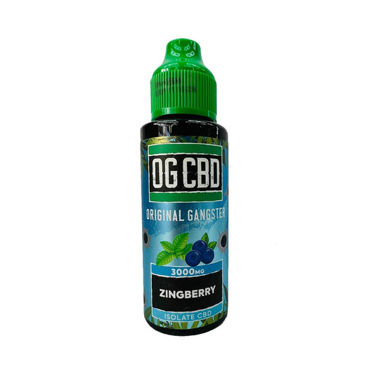 Zingberry OG CBD Original Gangster 100ml Eliquid