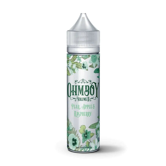 Ohm Boy Pear Apple & Raspberry 50ml Shortfill E Liquid