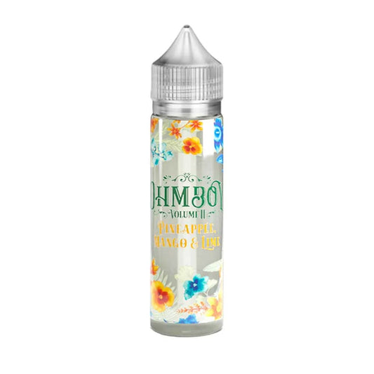 Ohm Boy Pineapple, Mango & Lime 50ml Shortfill E Liquid