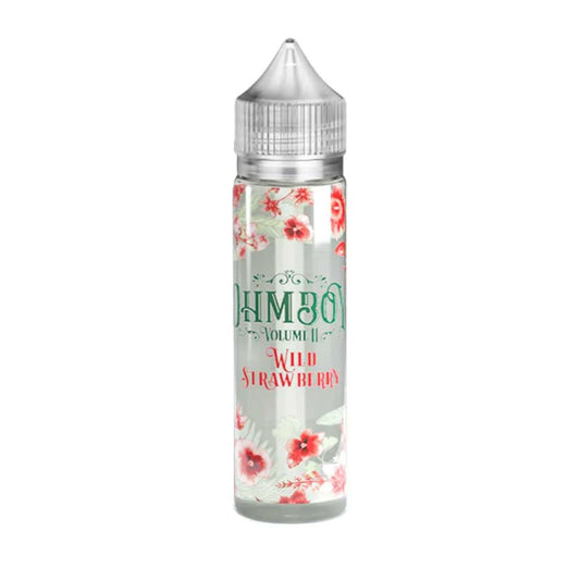 Ohm Boy Wild Strawberry 50ml Shortfill E Liquid