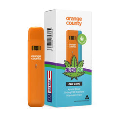 Alien OG Orange County 1ml CBD 1000 Puffs Disposable Vape Pen