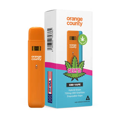 Gelato Orange County 1ml CBD 1000 Puffs Disposable Vape Pen