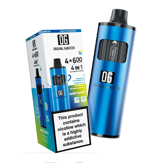 Original Gangster OG 2400 4-in-1 Disposable Vape