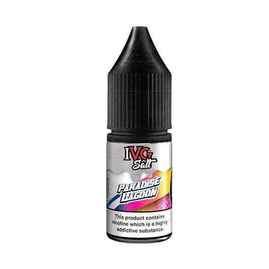 Paradise Lagoon 10ml Nic Salt Eliquid By IVG Crushed