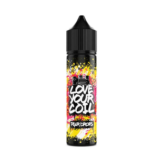 Pear drops 50ml Shortfill Eliquid by LYC