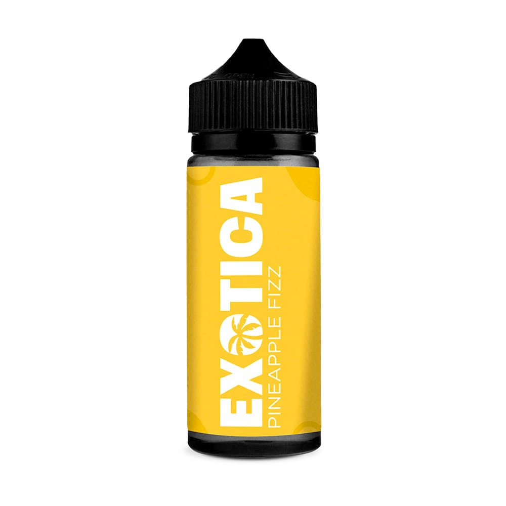 Pine Apple Fizz 100ml Shortfill E Liquid BY Exotica