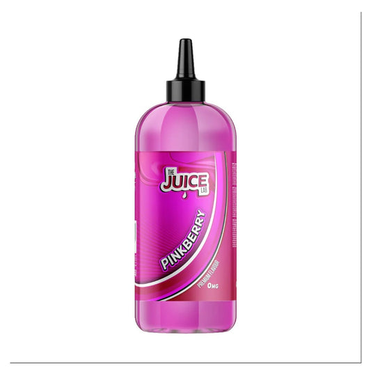 Pinkberry 500ml Shortfill E-liquid by The Juice Lab
