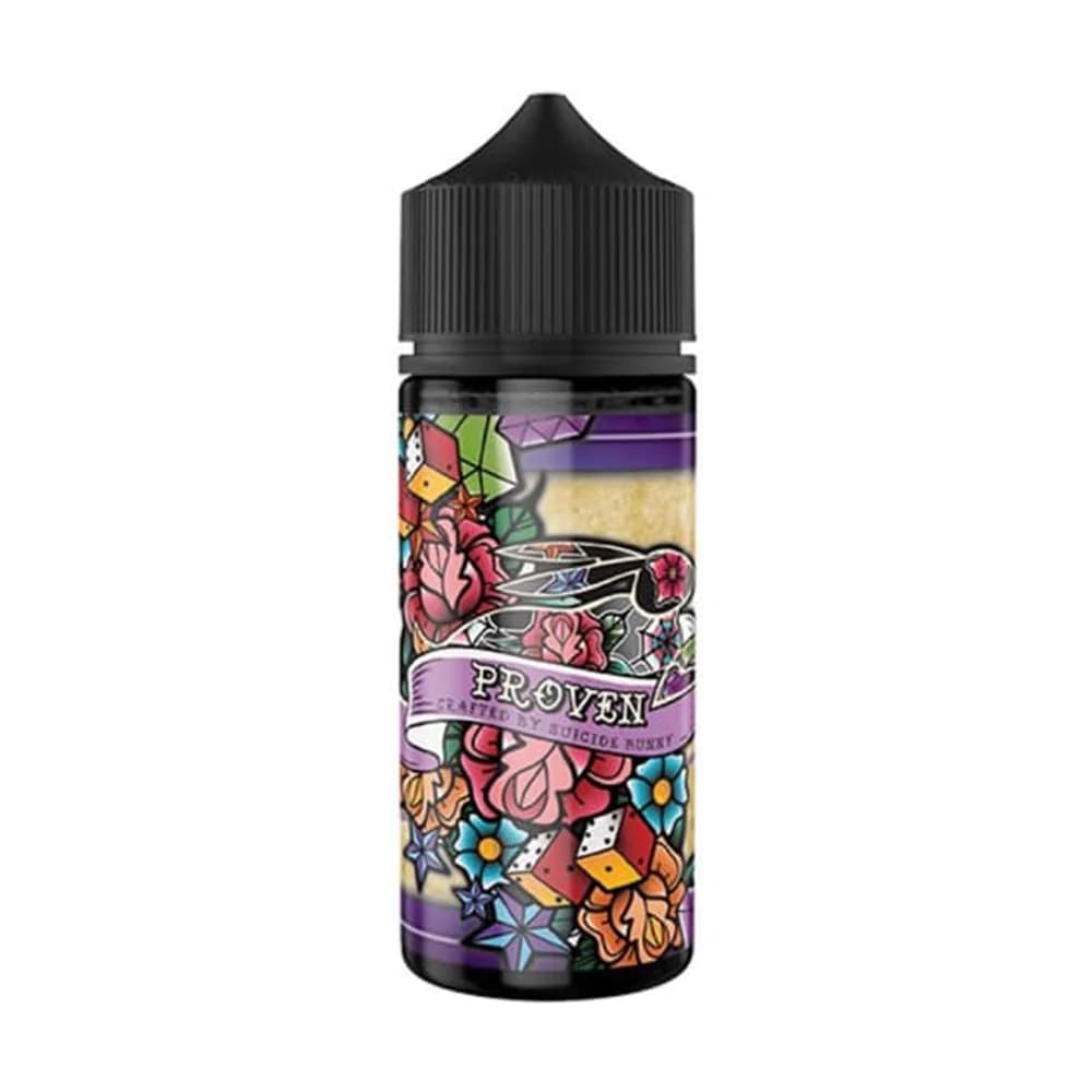 Proven 120ml Shortfill E-liquid by Suicide Bunny