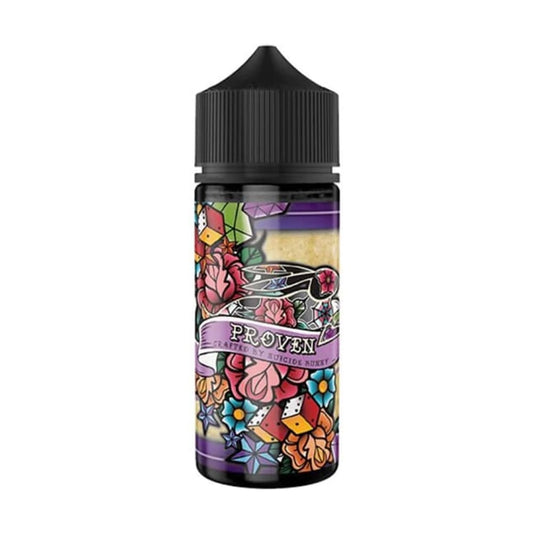 Proven 120ml Shortfill E-liquid by Suicide Bunny