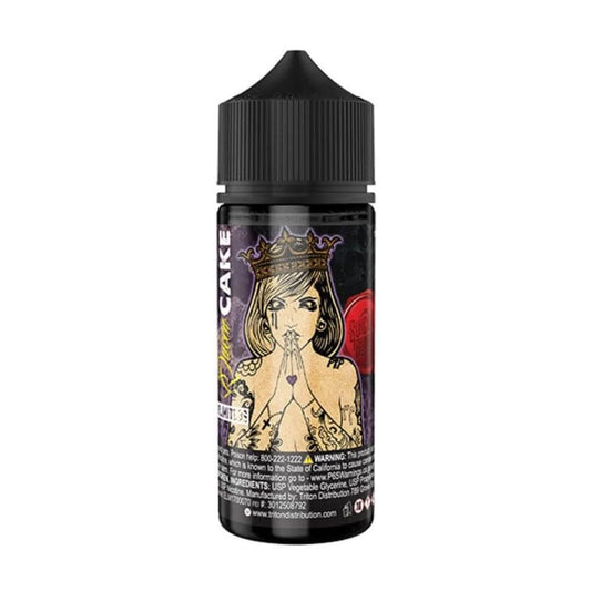 Queen Cake 120ml Shortfill E-liquid by Suicide Bunny