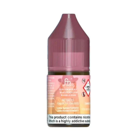 RandM Strawberry Watermelon Bubblegum 10ml Nic Salts Eliquid