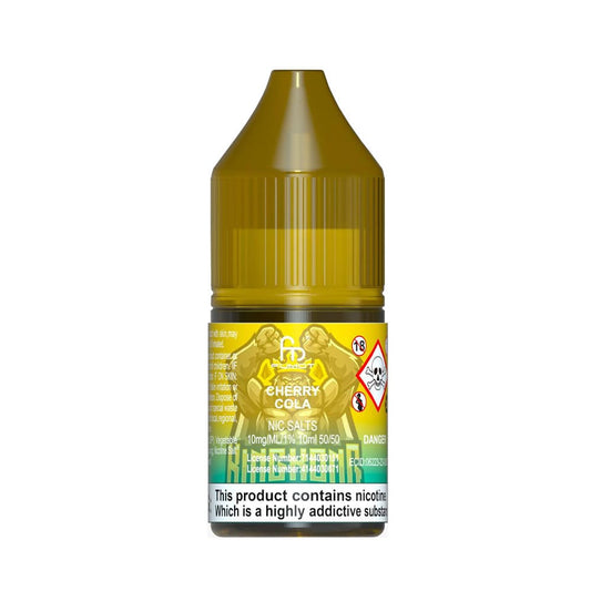 RandM Cherry Cola 10ml Nic Salts Eliquid