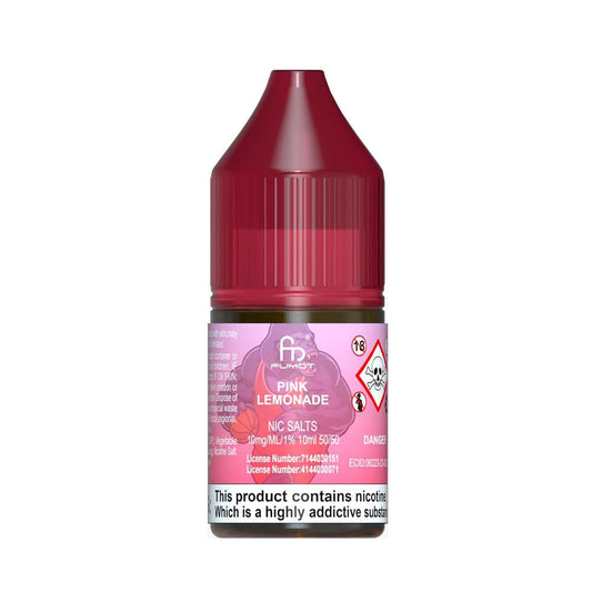 RandM Pink Lemonade 10ml Nic Salts Eliquid