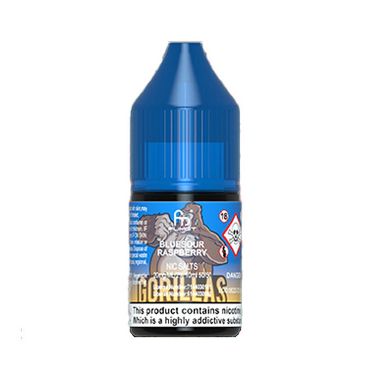 RandM Blue Sour Raspberry 10ml Nic Salts Eliquid