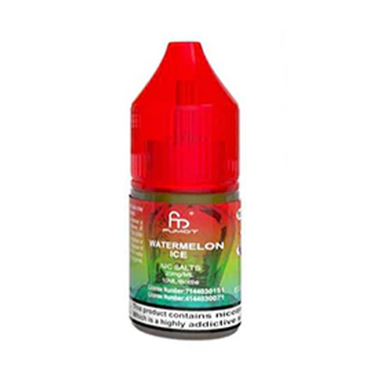 RandM Watermelon Ice 10ml Nic Salts Eliquid