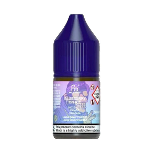 RandM Blueberry On Ice 10ml Nic Salts Eliquid