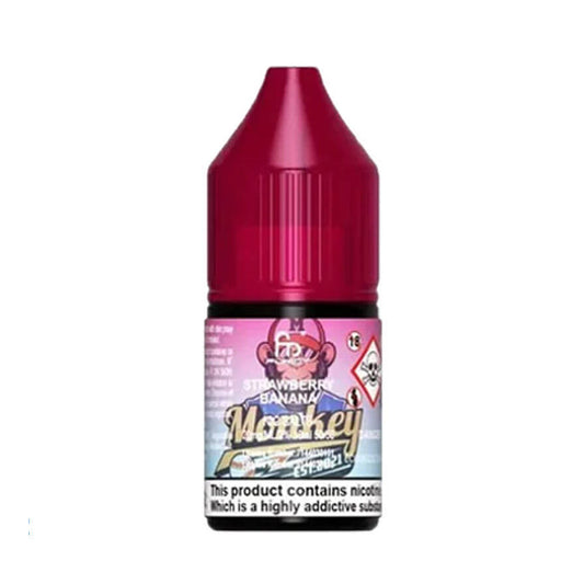 RandM Strawberry Banana 10ml Nic Salts Eliquid