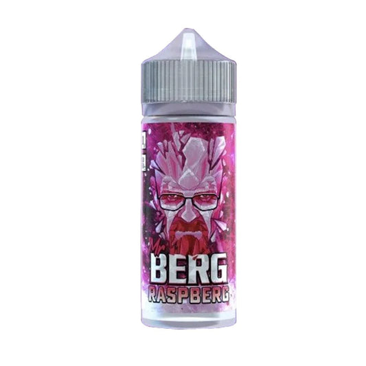 Raspberg 100ml Shortfill E-Liquid by Mr Berg