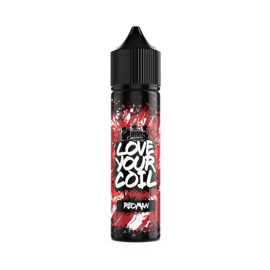 Redman 50ml Shortfill Eliquid by LYC