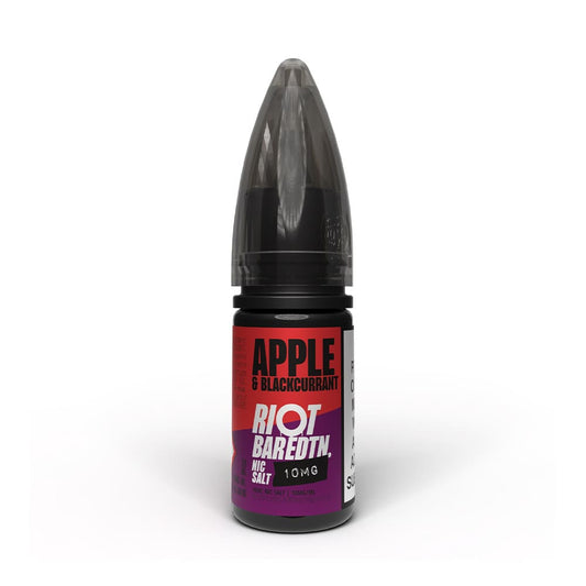 Apple Blackcurrant Riot Squad BAR EDTN 10ml Nic Salt E Liquid