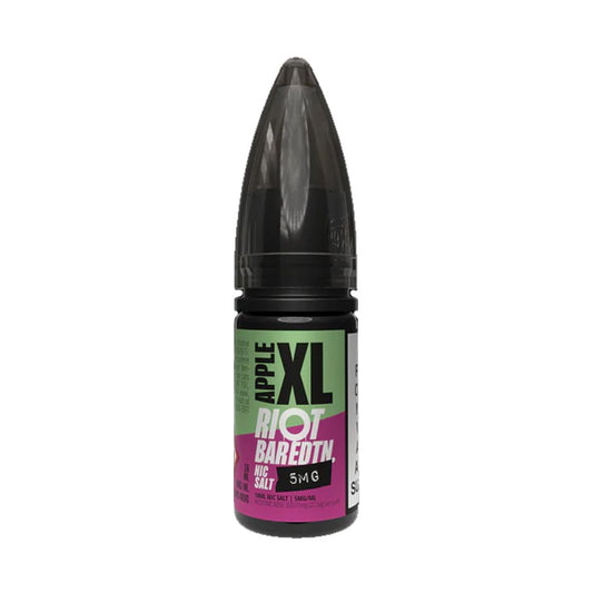 Apple XL Riot Squad BAR EDTN 10ml Nic Salt E Liquid