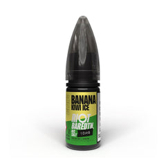 Banana Kiwi Ice Riot Squad BAR EDTN 10ml Nic Salt E Liquid