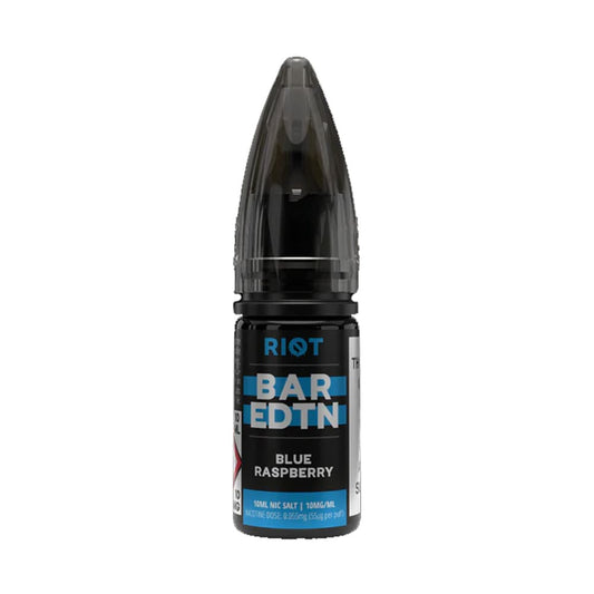 Blue Raspberry Riot Squad BAR EDTN 10ml Nic Salt E Liquid