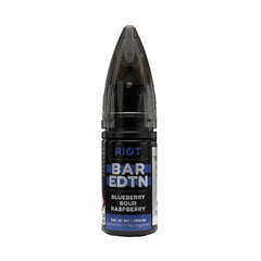 Blueberry Sour Raspberry Riot Squad BAR EDTN 10ml Nic Salt E Liquid