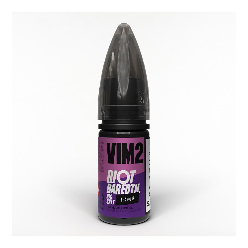 Vim2 Riot Squad BAR EDTN 10ml Nic Salt E Liquid