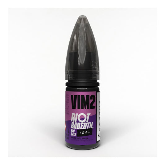 Vim2 Riot Squad BAR EDTN 10ml Nic Salt E Liquid