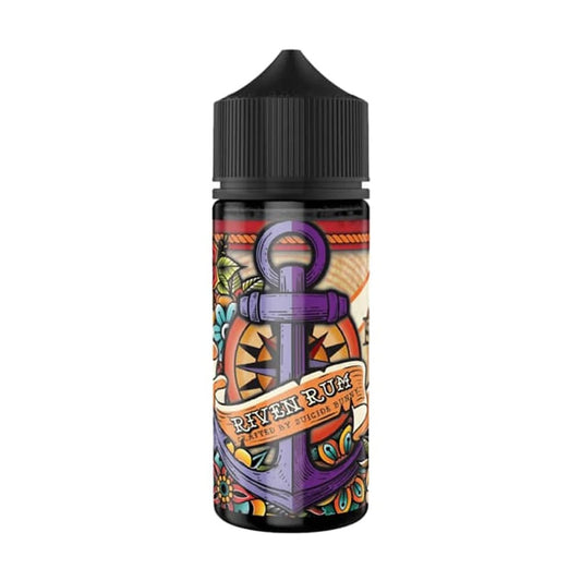 Riven Rum Proven 120ml Shortfill E-liquid by Suicide Bunny