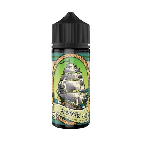 Route 44 Proven 120ml Shortfill E-liquid by Suicide Bunny