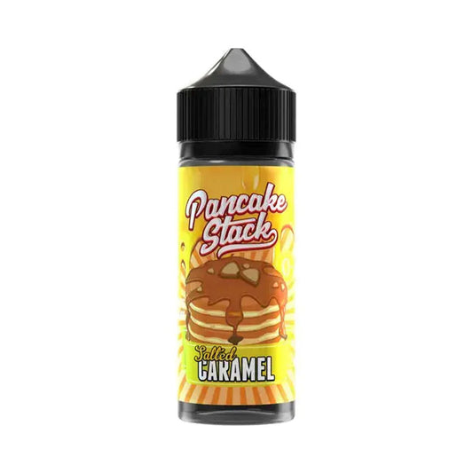 Pancake Stack Salted Caramel 100ml Shortfill Eliquid