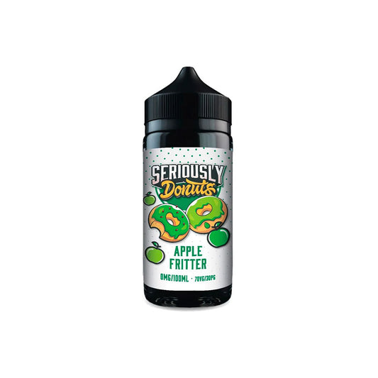 Doozy Vape Seriously Donuts Apple Fritter 100ml Shortfill E Liquid