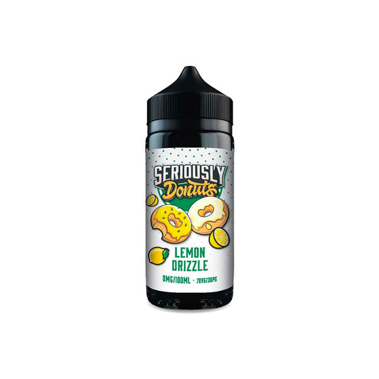 Doozy Vape Seriously Donuts Lemon Drizzle 100ml Shortfill E Liquid