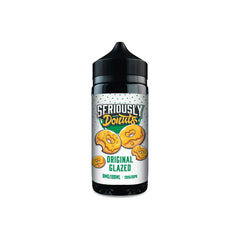 Doozy Vape Seriously Donuts Original Glazed 100ml Shortfill E Liquid