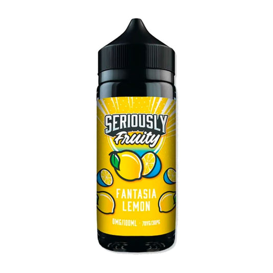 Seriously Fruity Fantasia Lemon 100ml Shortfill E Liquid By Doozy Vape