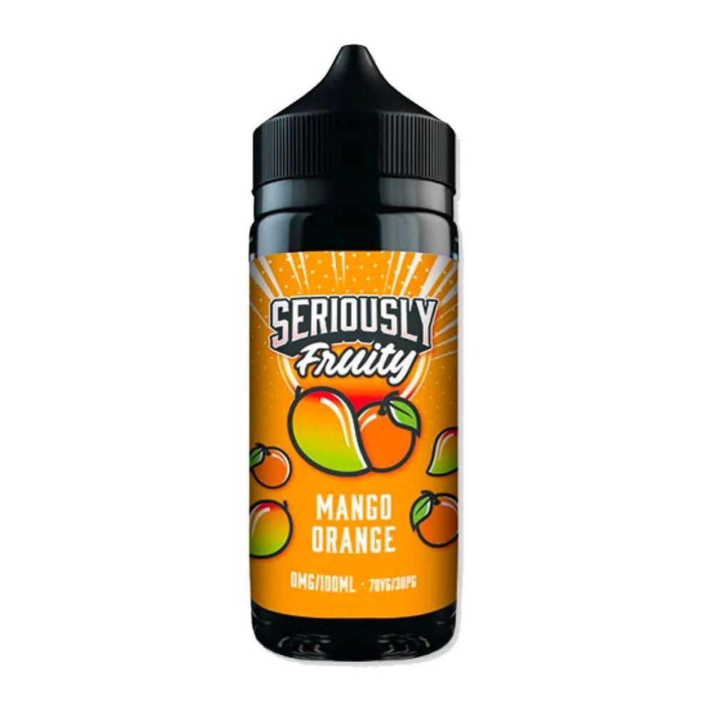 Seriously Fruity Mango Orange 100ml Shortfill E Liquid By Doozy Vape