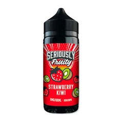 Seriously Fruity Strawberry Kiwi 100ml Shortfill E Liquid By Doozy Vape