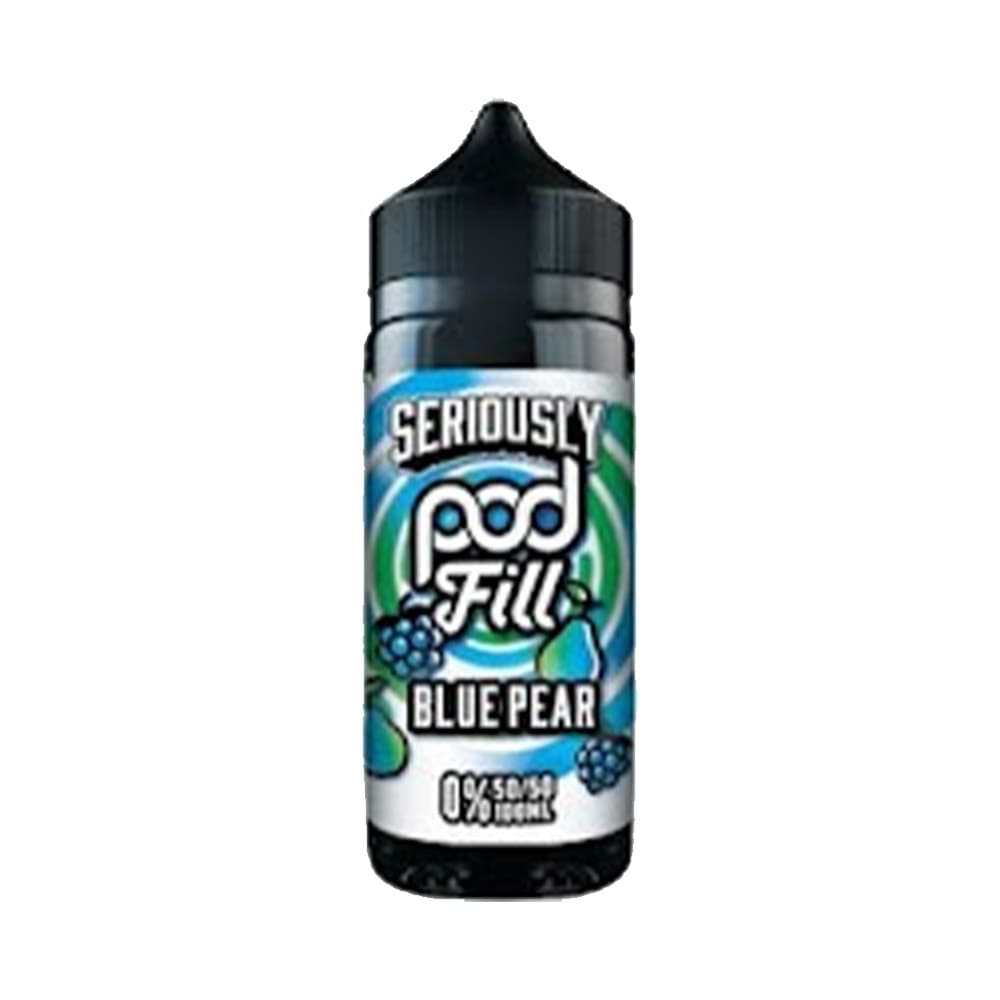 Blue Pear 100ml Seriously Pod Fill 50/50 Shortfill