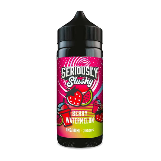 Seriously Slushy Berry Watermelon 100ml Shortfill E Liquid By Doozy Vape