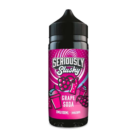 Seriously Slushy Grape Soda 100ml Shortfill E Liquid By Doozy Vape