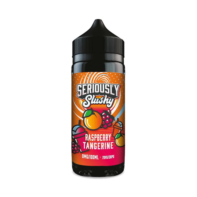 Seriously Slushy Raspberry Tangerine 100ml Shortfill E Liquid By Doozy Vape