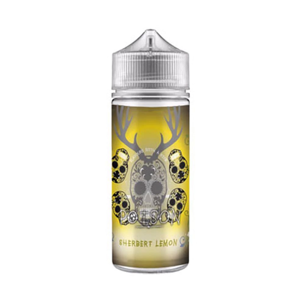 Sherbert-Lemon-80ml-Shortfill-E-Liquid-By-Poison