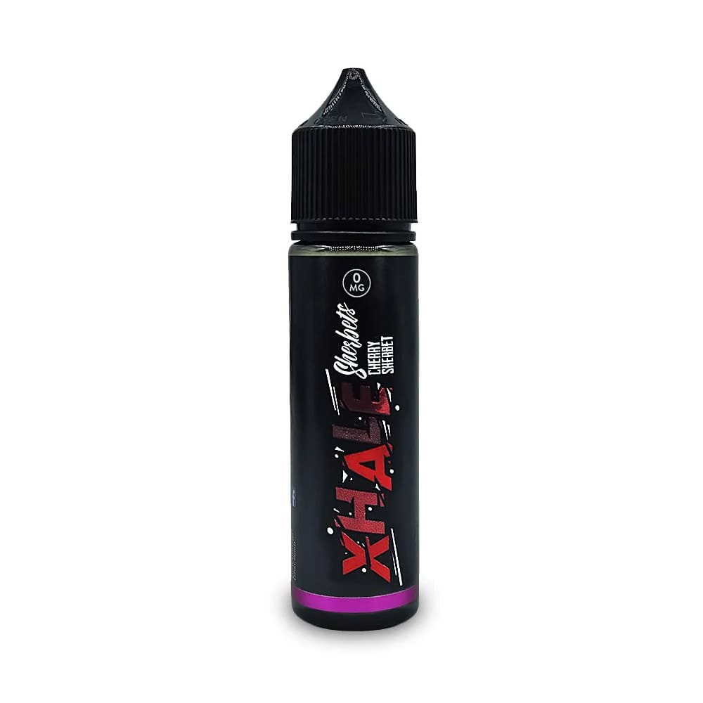 Sherbets Cherry 60ml Shortfill E Liquid BY XHALE