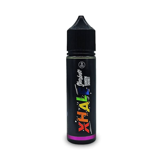 Sherbets Rainbow 60ml Shortfill E Liquid BY XHALE